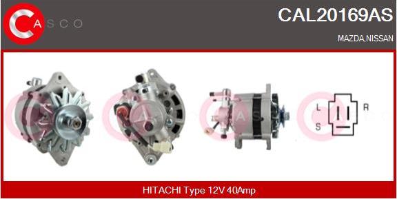 Casco CAL20169AS - Alternatore www.autoricambi360.it