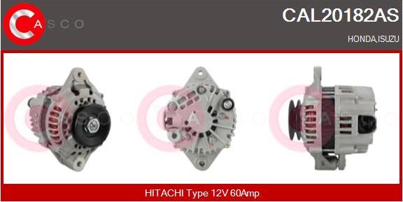 Casco CAL20182AS - Alternatore www.autoricambi360.it