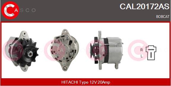 Casco CAL20172AS - Alternatore www.autoricambi360.it