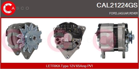 Casco CAL21224GS - Alternatore www.autoricambi360.it