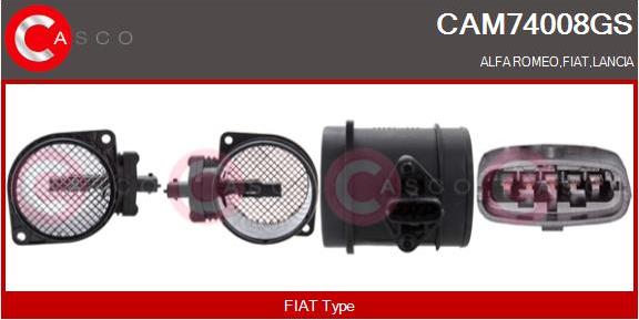 Casco CAM74008GS - Debimetro www.autoricambi360.it