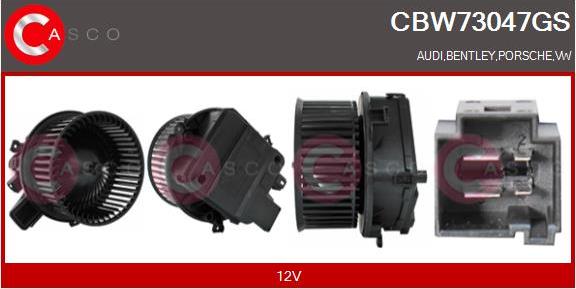 Casco CBW73047GS - Ventilatore abitacolo www.autoricambi360.it