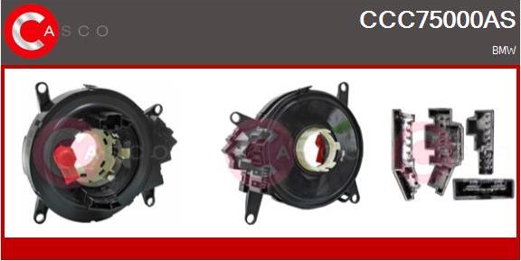 Casco CCC75000AS - Molla spiroelicoidale, Airbag www.autoricambi360.it