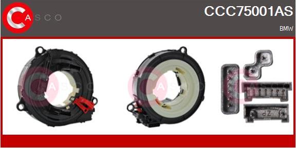 Casco CCC75001AS - Molla spiroelicoidale, Airbag www.autoricambi360.it