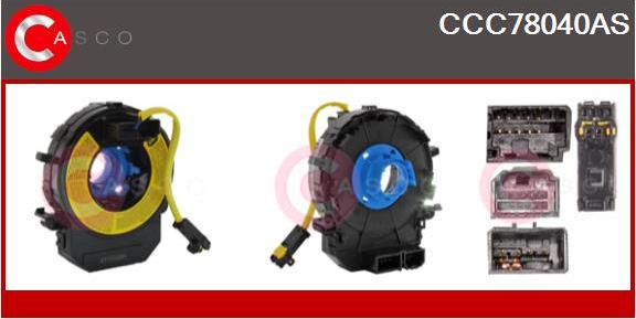 Casco CCC78040AS - Molla spiroelicoidale, Airbag www.autoricambi360.it