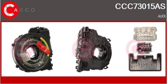 Casco CCC73015AS - Molla spiroelicoidale, Airbag www.autoricambi360.it