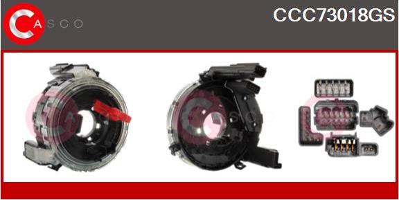 Casco CCC73018GS - Molla spiroelicoidale, Airbag www.autoricambi360.it