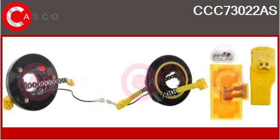 Casco CCC73022AS - Molla spiroelicoidale, Airbag www.autoricambi360.it