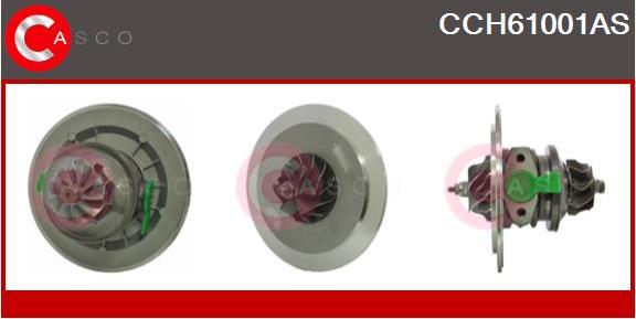 Casco CCH61001AS - Coreassy, Turbocompressore www.autoricambi360.it
