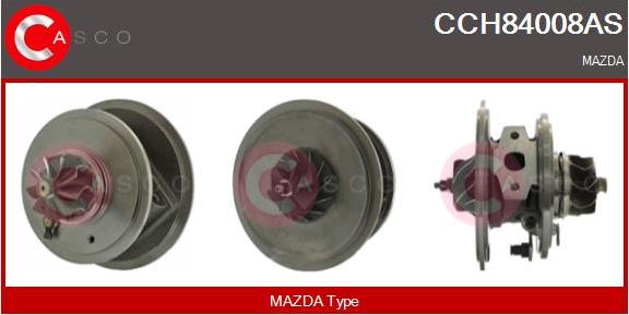 Casco CCH84008AS - Coreassy, Turbocompressore www.autoricambi360.it