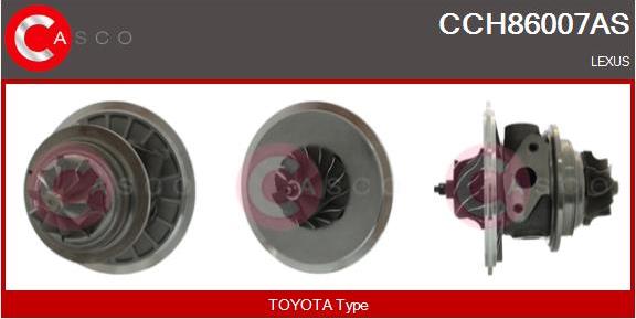 Casco CCH86007AS - Coreassy, Turbocompressore www.autoricambi360.it