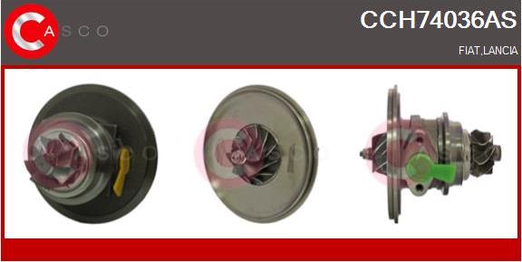 Casco CCH74036AS - Coreassy, Turbocompressore www.autoricambi360.it