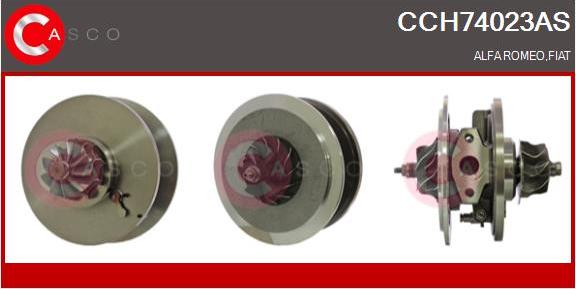 Casco CCH74023AS - Coreassy, Turbocompressore www.autoricambi360.it