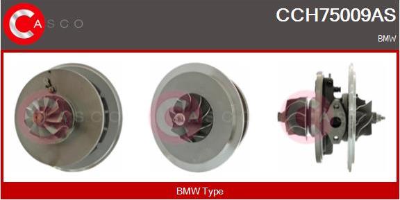 Casco CCH75009AS - Coreassy, Turbocompressore www.autoricambi360.it