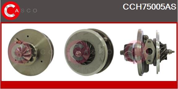 Casco CCH75005AS - Coreassy, Turbocompressore www.autoricambi360.it