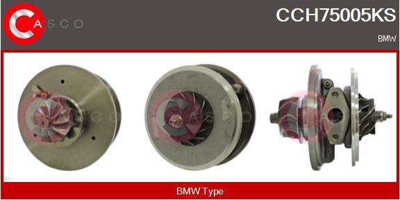 Casco CCH75005KS - Coreassy, Turbocompressore www.autoricambi360.it