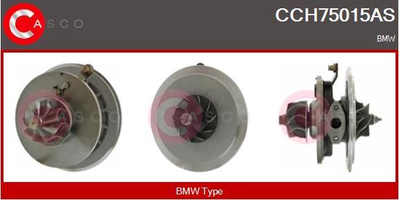 Casco CCH75015AS - Coreassy, Turbocompressore www.autoricambi360.it