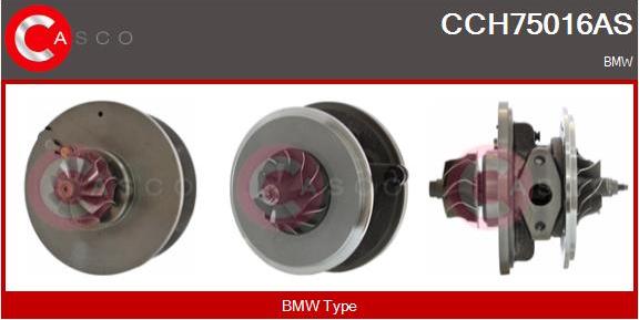 Casco CCH75016AS - Coreassy, Turbocompressore www.autoricambi360.it