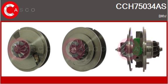 Casco CCH75034AS - Coreassy, Turbocompressore www.autoricambi360.it