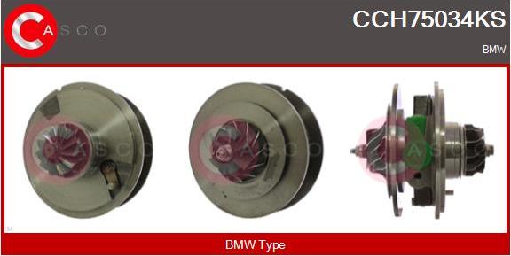 Casco CCH75034KS - Coreassy, Turbocompressore www.autoricambi360.it