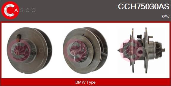 Casco CCH75030AS - Coreassy, Turbocompressore www.autoricambi360.it