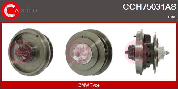 Casco CCH75031AS - Coreassy, Turbocompressore www.autoricambi360.it