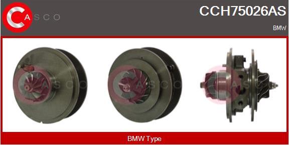 Casco CCH75026AS - Coreassy, Turbocompressore www.autoricambi360.it