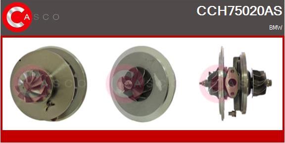 Casco CCH75020AS - Coreassy, Turbocompressore www.autoricambi360.it