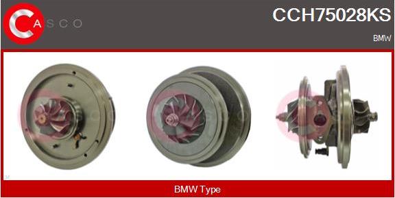 Casco CCH75028KS - Coreassy, Turbocompressore www.autoricambi360.it