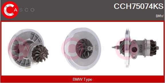 Casco CCH75074KS - Coreassy, Turbocompressore www.autoricambi360.it