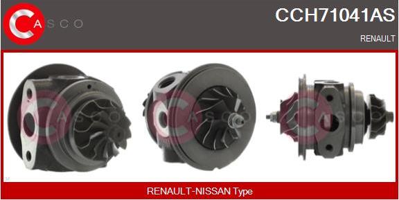 Casco CCH71041AS - Coreassy, Turbocompressore www.autoricambi360.it