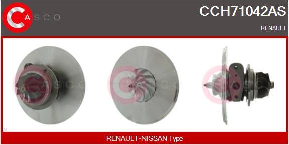 Casco CCH71042AS - Coreassy, Turbocompressore www.autoricambi360.it