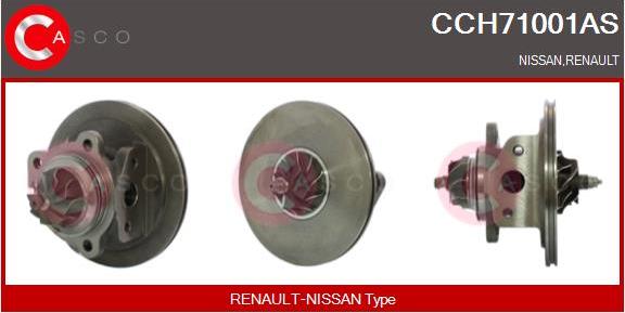 Casco CCH71001AS - Coreassy, Turbocompressore www.autoricambi360.it