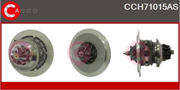 Casco CCH71015AS - Coreassy, Turbocompressore www.autoricambi360.it