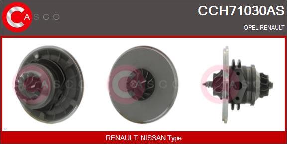 Casco CCH71030AS - Coreassy, Turbocompressore www.autoricambi360.it
