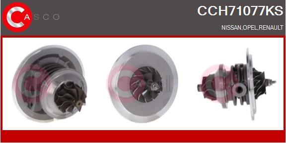 Casco CCH71077KS - Coreassy, Turbocompressore www.autoricambi360.it