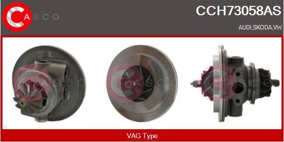 Casco CCH73058AS - Coreassy, Turbocompressore www.autoricambi360.it