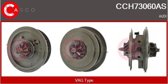 Casco CCH73060AS - Coreassy, Turbocompressore www.autoricambi360.it