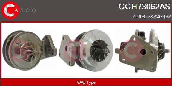 Casco CCH73062AS - Coreassy, Turbocompressore www.autoricambi360.it