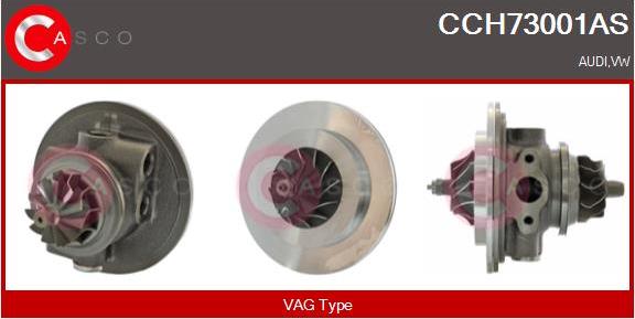 Casco CCH73001AS - Coreassy, Turbocompressore www.autoricambi360.it