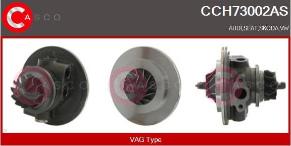 Casco CCH73002AS - Coreassy, Turbocompressore www.autoricambi360.it