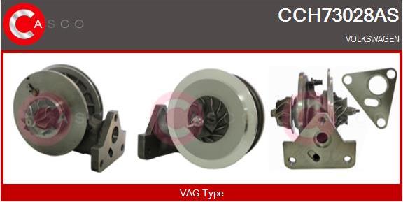 Casco CCH73028AS - Coreassy, Turbocompressore www.autoricambi360.it