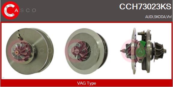 Casco CCH73023KS - Coreassy, Turbocompressore www.autoricambi360.it