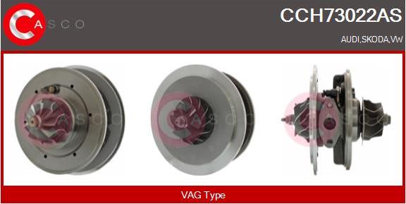 Casco CCH73022AS - Coreassy, Turbocompressore www.autoricambi360.it