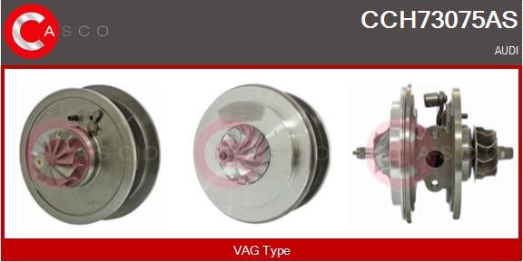 Casco CCH73075AS - Coreassy, Turbocompressore www.autoricambi360.it