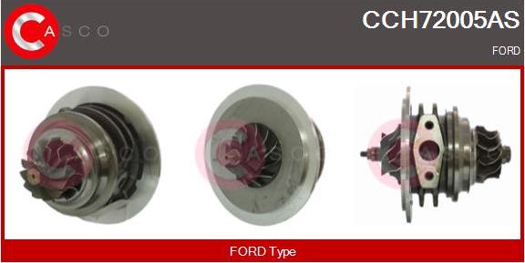 Casco CCH72005AS - Coreassy, Turbocompressore www.autoricambi360.it