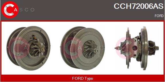 Casco CCH72006AS - Coreassy, Turbocompressore www.autoricambi360.it