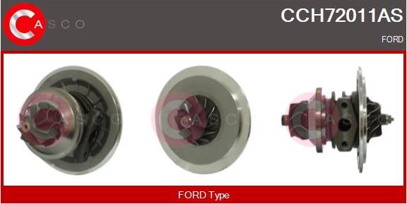 Casco CCH72011AS - Coreassy, Turbocompressore www.autoricambi360.it