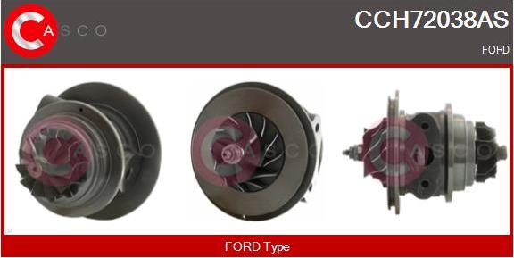 Casco CCH72038AS - Coreassy, Turbocompressore www.autoricambi360.it