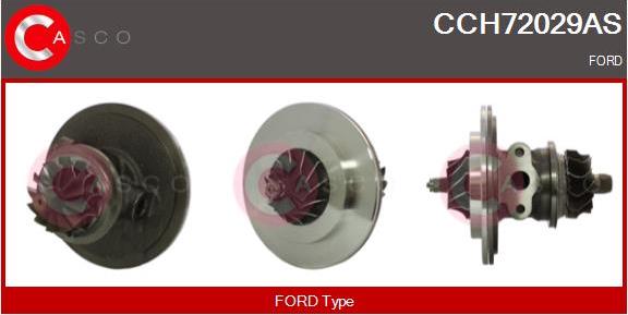 Casco CCH72029AS - Coreassy, Turbocompressore www.autoricambi360.it